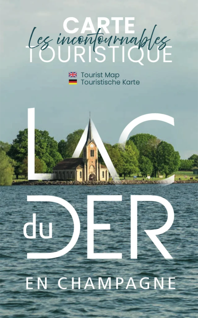 Carte Touristique Lac du Der 2025