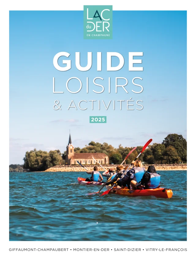 Couverture Guide Loisirs Lac du Der 2025